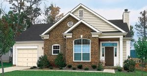 Siding installation project in Denton, TX by 1n20 Home Services
