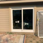 New patio door in Denton TX - 1n20 Home Services