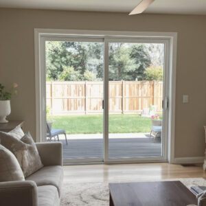 Sliding Patio Door installed in a Texas home by 1n20 home services